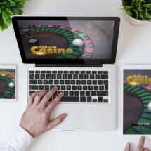 What is an online casino platform?