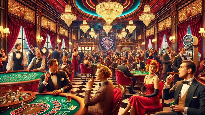 The History of Casinos: From Ancient Times to Las Vegas