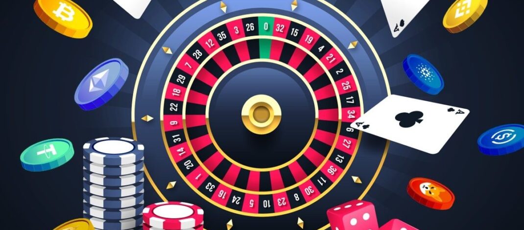 What structures coin-specific fees in crypto casino platforms?